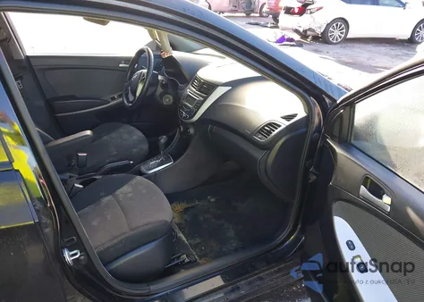 2013 Hyundai Accent Gs from USA, damaged, VIN KMHCT5AE4DU088556